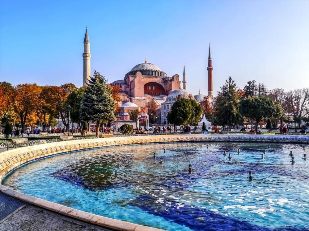 Duplex Suite Sultanahmet Istanbulská provincie Exteriér fotografie